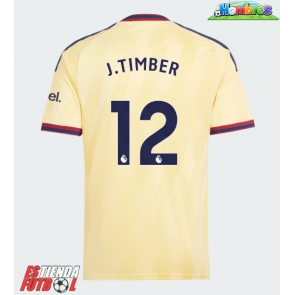 Arsenal Jurrien Timber #12 Tercera Equipación 2026-27 Manga Corta